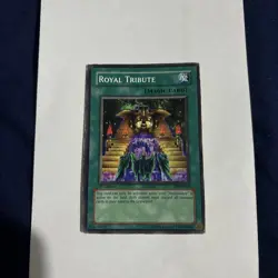 YUGIOH ROYAL TRIBUTE COMMON PGD-093 1ST EDITION - Image 1