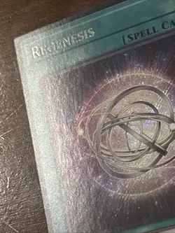 Regenesis ALIN-EN059 Alliance Insight 1st Edition Secret Rare VLP - Image 2