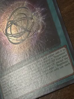 Regenesis ALIN-EN059 Alliance Insight 1st Edition Secret Rare VLP - Image 3