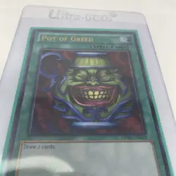 Pot Of Greed Ultimate Rare DPKB-EN029 Lightly Played - Image 2