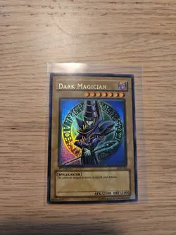 Yu-Gi-OH Dark Magician LOB-005 1st edition - Image 1