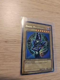 Yu-Gi-OH Dark Magician LOB-005 1st edition - Image 3