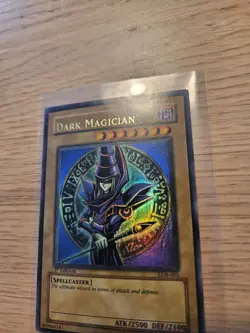 Yu-Gi-OH Dark Magician LOB-005 1st edition - Image 5