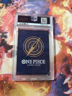 2025 One Piece OP12 EN Kuzan (SP) Legacy of the Master - PSA 10 - Image 2