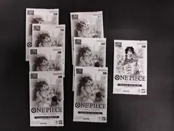 1 ONE PIECE Winner Pack and 7 tournament Pack 2024 Oct.-Dec. - sealed - Image 1