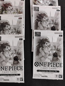 1 ONE PIECE Winner Pack and 7 tournament Pack 2024 Oct.-Dec. - sealed - Image 2