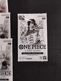 1 ONE PIECE Winner Pack and 7 tournament Pack 2024 Oct.-Dec. - sealed - Image 3