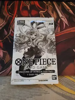 ONE PIECE CCG KINGDOM OF INTRIGUE DASH PACK PROMO SEALED - Image 1