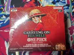 OP-13 One Piece Carrying on His Will Booster Box OP13 English Factory Sealed EN - Image 1
