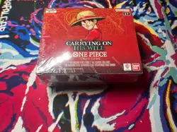 OP-13 One Piece Carrying on His Will Booster Box OP13 English Factory Sealed EN - Image 2