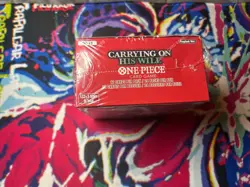 OP-13 One Piece Carrying on His Will Booster Box OP13 English Factory Sealed EN - Image 5