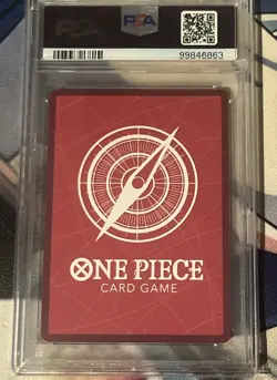 PSA 10 Portgas.D.Ace ST13-002 Alt Art Black & White 2024 English One Piece 💎 - Image 5
