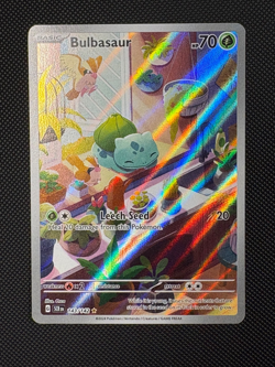 Bulbasaur 143/142 Stellar Crown Pokemon Card - Image 1