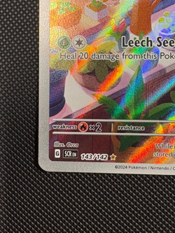 Bulbasaur 143/142 Stellar Crown Pokemon Card - Image 5