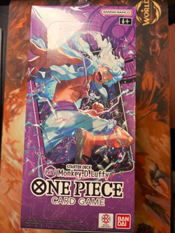 One Piece Card Game (ST26) PURPLE/BLACK Monkey.D.Luffy Starter Deck Display ENG - Image 1