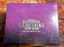 One Piece Card Game (ST26) PURPLE/BLACK Monkey.D.Luffy Starter Deck Display ENG - Image 2