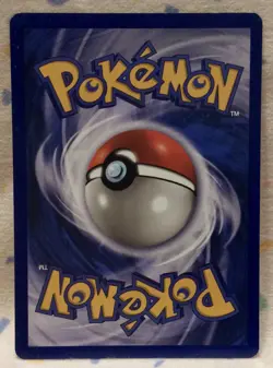 Vintage Pokemon Card CHARMANDER WOTC Base Set 46/102 Common LP Condition - Image 2