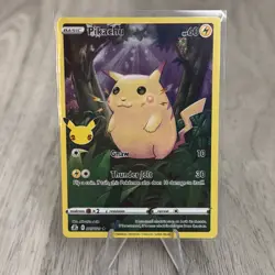 Pokemon Pikachu 005/025 Celebrations 25th Anniversary Card - Image 1