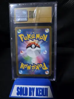 Pokemon Snorunt AR Card 063/062 Japanese Raging Surf Edition CGC PRISTINE 10 - Image 2