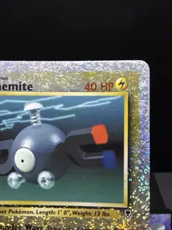 Pokemon Card Magnemite 80/110 Legendary Collection Set Reverse Holo Played - Image 2