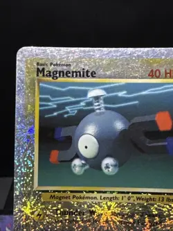 Pokemon Card Magnemite 80/110 Legendary Collection Set Reverse Holo Played - Image 3