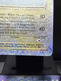 Pokemon Card Magnemite 80/110 Legendary Collection Set Reverse Holo Played - Image 4