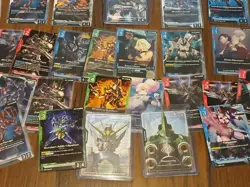Gundam TCG Newtype Rising Booster Box GD01 ENGLISH OPENED LOT Over 500 Cards - Image 3