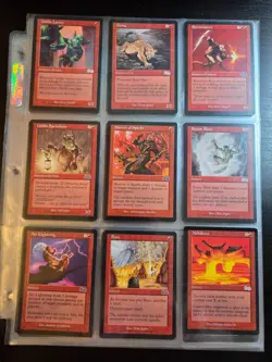 LOT 95 MtG Urza's Saga cards, NM Near Mint, Unplayed - Image 1