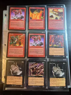 LOT 95 MtG Urza's Saga cards, NM Near Mint, Unplayed - Image 2