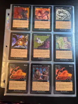 LOT 95 MtG Urza's Saga cards, NM Near Mint, Unplayed - Image 3