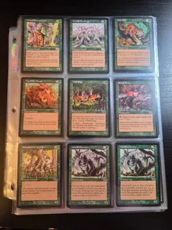 LOT 95 MtG Urza's Saga cards, NM Near Mint, Unplayed - Image 4