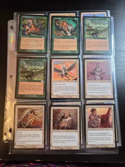 LOT 95 MtG Urza's Saga cards, NM Near Mint, Unplayed - Image 5