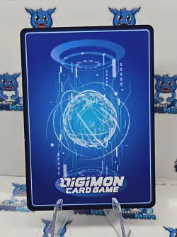 Digimon Card - BlackWarGreymon BT5-069 - Rare - Battle of Omni - NM - Image 2