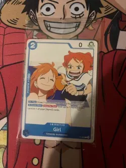 One Piece TCG 2026 Pre-Release Girl Promo Card Playset - Image 2