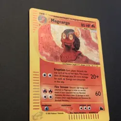 Magcargo - H16/H32 - Holo Rare Pokemon Card - Skyridge Vintage Excellent - Image 3