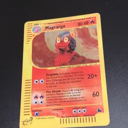 Magcargo - H16/H32 - Holo Rare Pokemon Card - Skyridge Vintage Excellent - Image 5