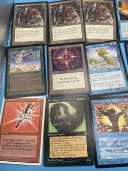 Vintage Magic The Gathering Value Card Lot (c7) - Image 2