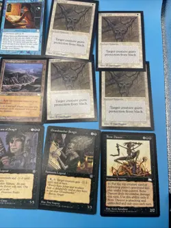 Vintage Magic The Gathering Value Card Lot (c7) - Image 4