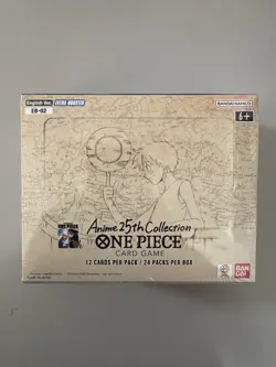 ONE PIECE CARD GAME: Extra Booster Anime 25th Collection Box EB02 English Ver. - Image 1