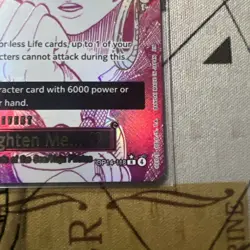 One Piece TCG OP14-118 You’ll Frighten Me. AA Alt Art Card Game CCG ENGLISH - Image 5