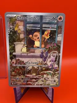 CH:1 Charmander 044 Sv: Scarlet & Violet Promo Cards Holo - Image 2