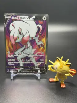Hisuian Zoroark V SWSH297 SWSH: Sword & Shield Promo Cards Holo - Image 1