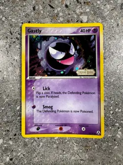Pokemon TCG Cards Gastly 52/92 Legend Maker Reverse Holo - Image 1