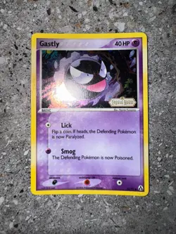 Pokemon TCG Cards Gastly 52/92 Legend Maker Reverse Holo - Image 3