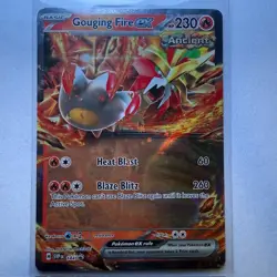Gouging Fire ex - Promo SV: Scarlet & Violet Promo Cards 144 NM - Image 1