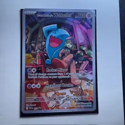 Team Rocket's Wobbuffet Promo SV: Scarlet & Violet Promo Cards 203 NM - Image 1