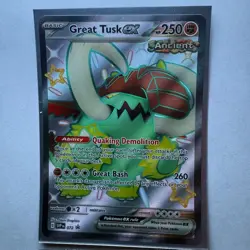 Great Tusk ex - Promo SV: Scarlet & Violet Promo Cards 072 NM - Image 1