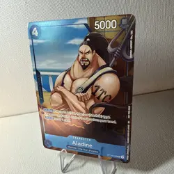 OP14-043 Aladine Dash Pack R Full Art One Piece TCG English Card - Image 2