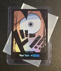 DON!! Card Monkey D. Luffy Textured Foil ENGLISH ONE PIECE Card THE BEST PRB01 - Image 2