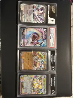Pokemon Collection Binder with Cards - Image 2